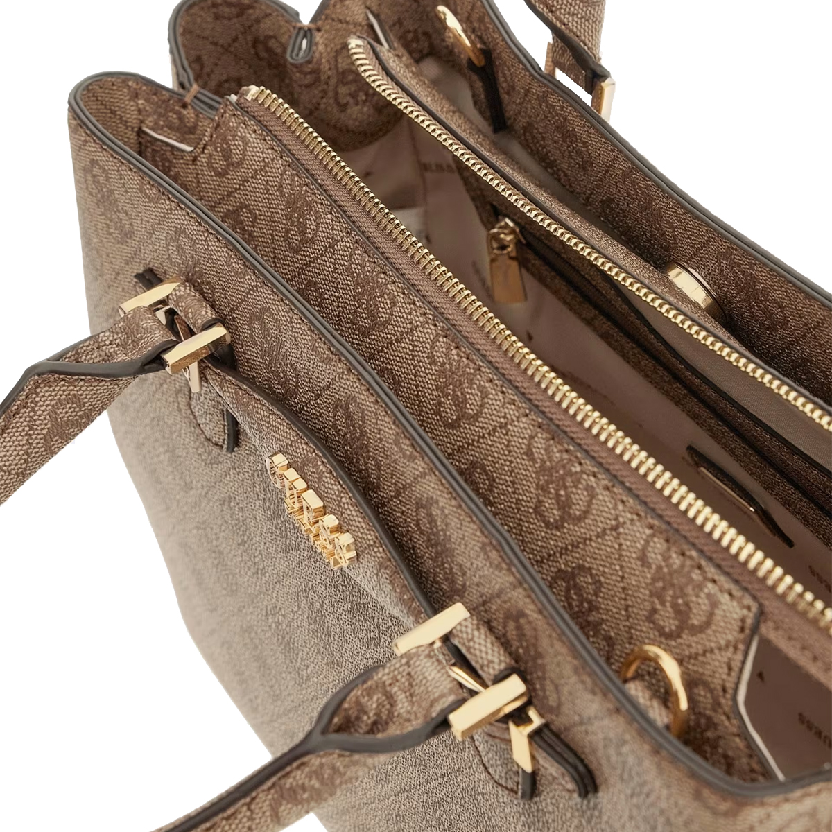 Guess Borsa a mano Katya Latte Logo - 4 Guess Borsa a mano Katya Latte Logo - 4