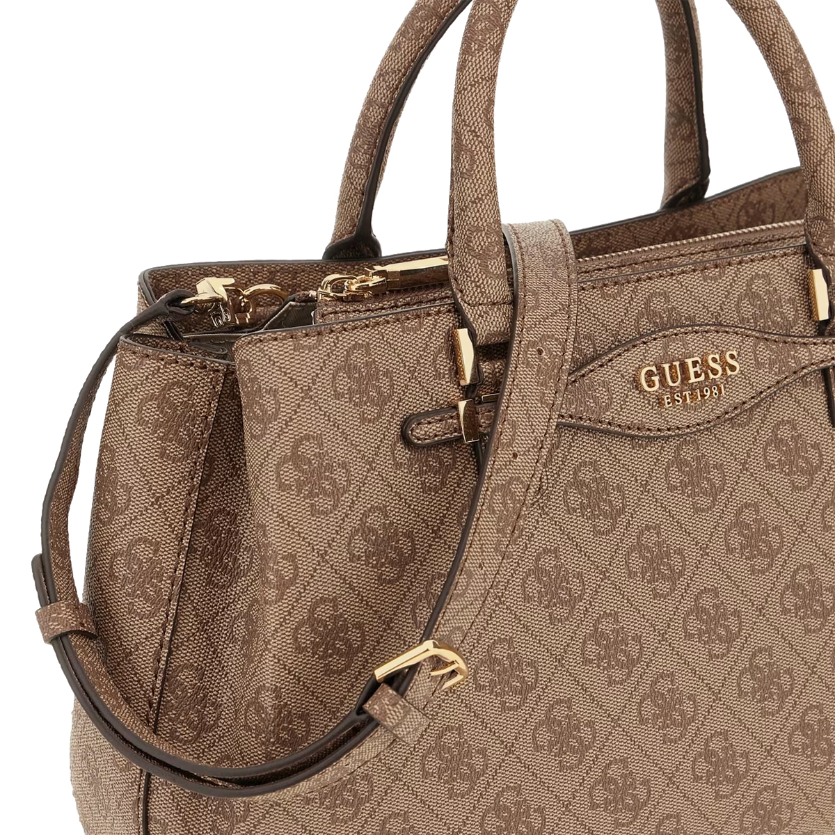 Guess Borsa a mano Katya Latte Logo - 5 Guess Borsa a mano Katya Latte Logo - 5