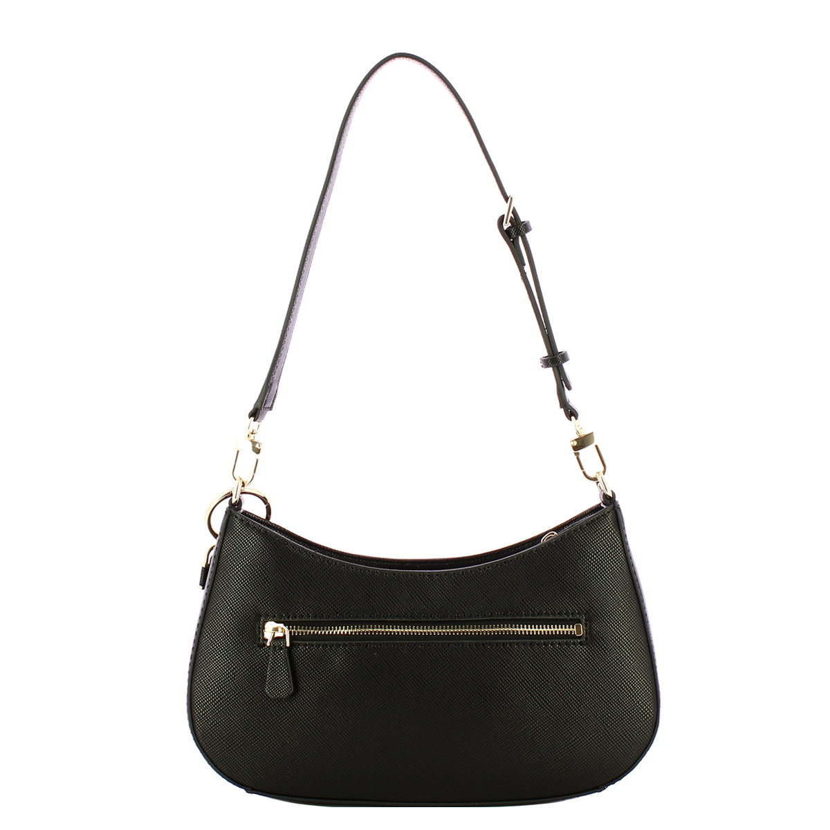 Guess Sottospalla Noelle II in saffiano Black - 3 Guess Sottospalla Noelle II in saffiano Black - 3
