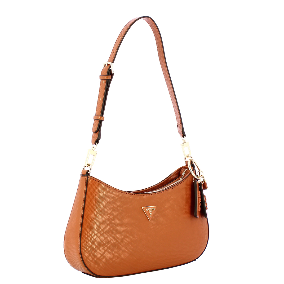 Guess Sottospalla Noelle II in saffiano Light Cognac - 2 Guess Sottospalla Noelle II in saffiano Light Cognac - 2