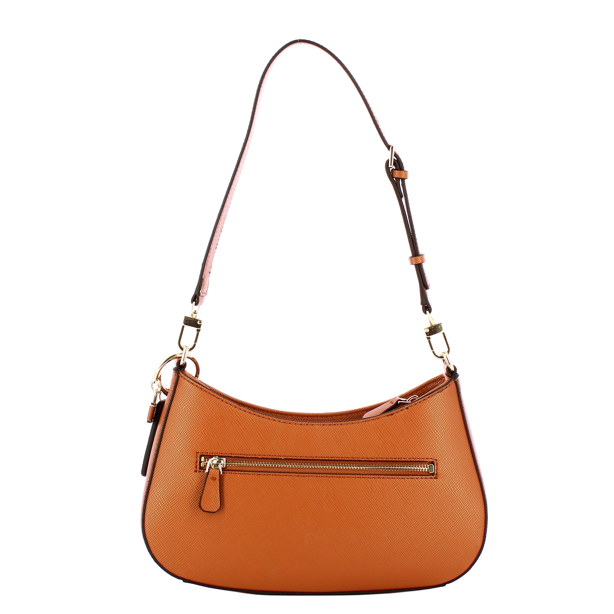 Guess Sottospalla Noelle II in saffiano Light Cognac - 3 Guess Sottospalla Noelle II in saffiano Light Cognac - 3