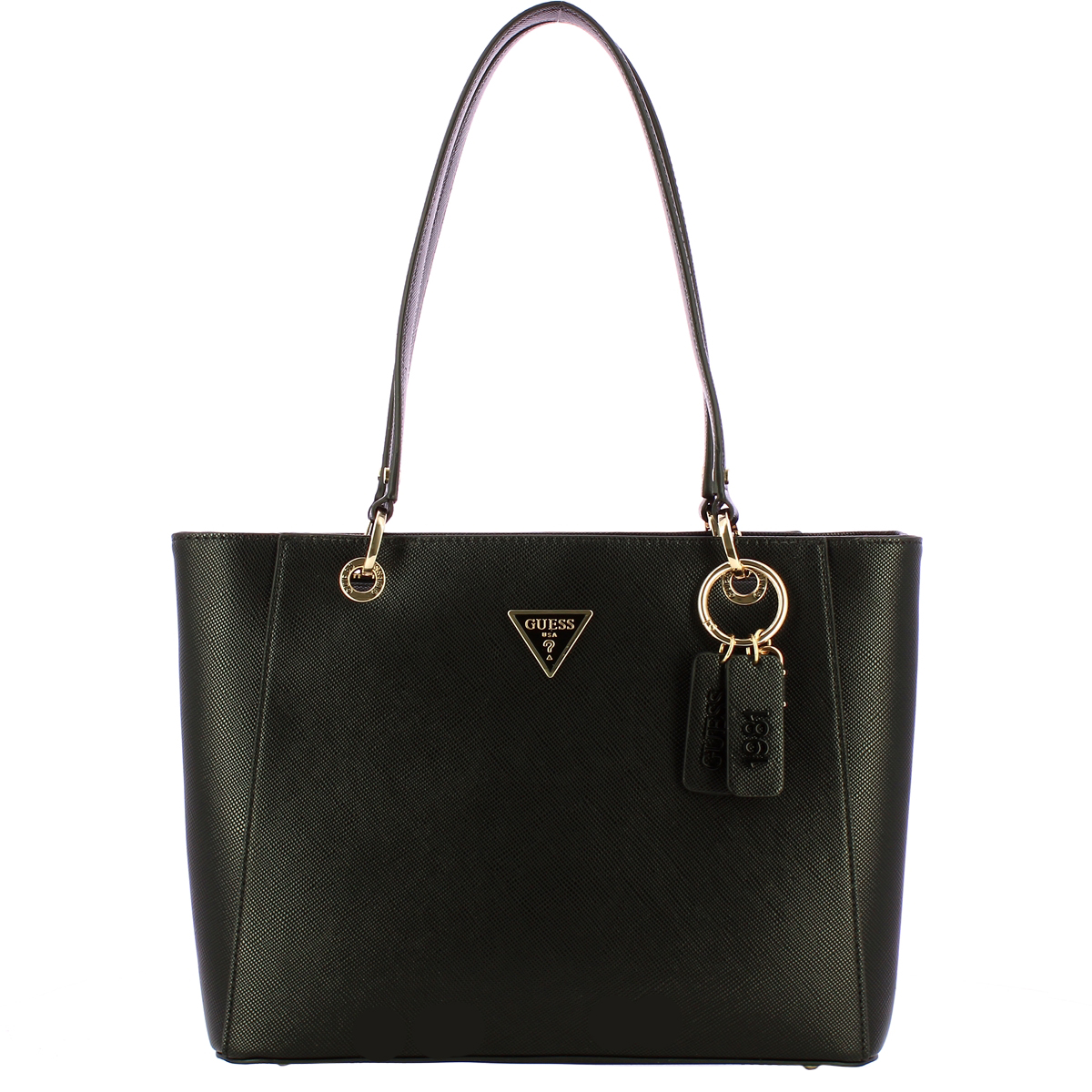Guess Tote Bag Noelle II Black - 1 Guess Tote Bag Noelle II Black - 1