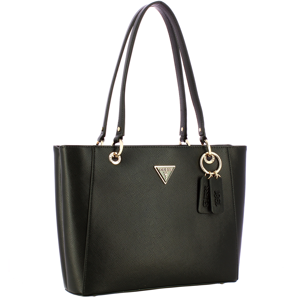 Guess Tote Bag Noelle II Black - 2 Guess Tote Bag Noelle II Black - 2