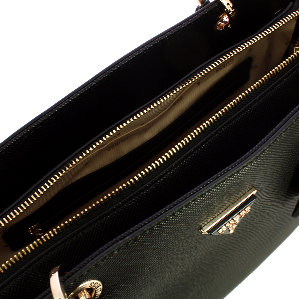 Guess Tote Bag Noelle II Black - 4 Guess Tote Bag Noelle II Black - 4