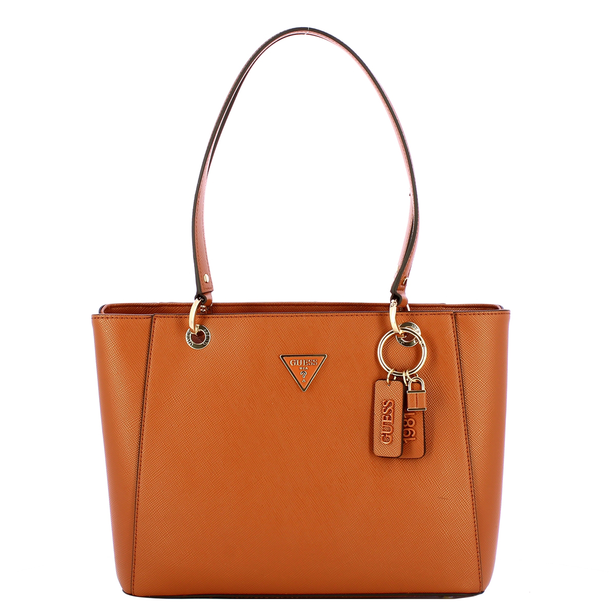 Guess Tote Bag Noelle II Light Cognac - 1 Guess Tote Bag Noelle II Light Cognac - 1