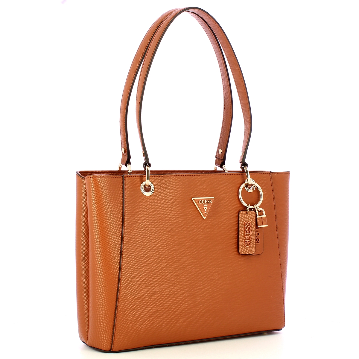 Guess Tote Bag Noelle II Light Cognac - 2 Guess Tote Bag Noelle II Light Cognac - 2