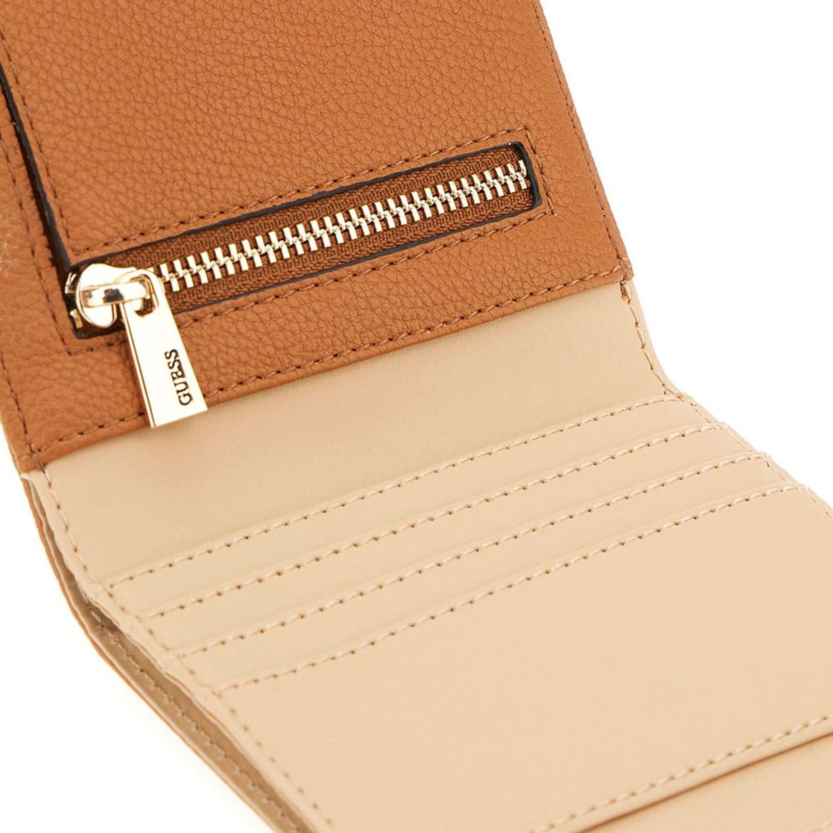 Guess Portafoglio Petite Laurel II Cognac - 3 Guess Portafoglio Petite Laurel II Cognac - 3