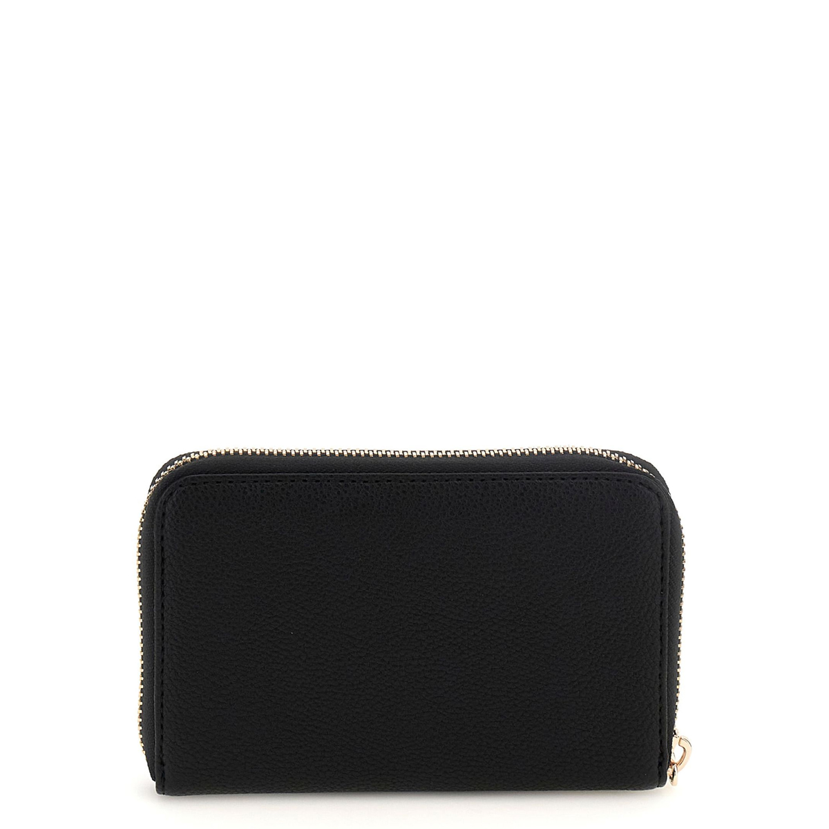 Guess Portafoglio Medio Laurel II Zip Around Black - 2
