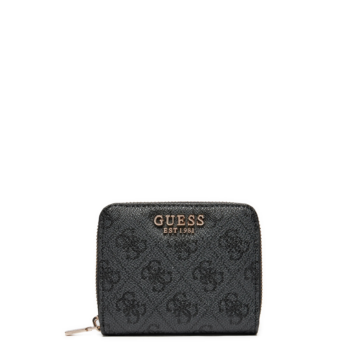 Guess Portafoglio Piccolo Laurel II Zip Around Coal Logo - 1 Guess Portafoglio Piccolo Laurel II Zip Around Coal Logo - 1