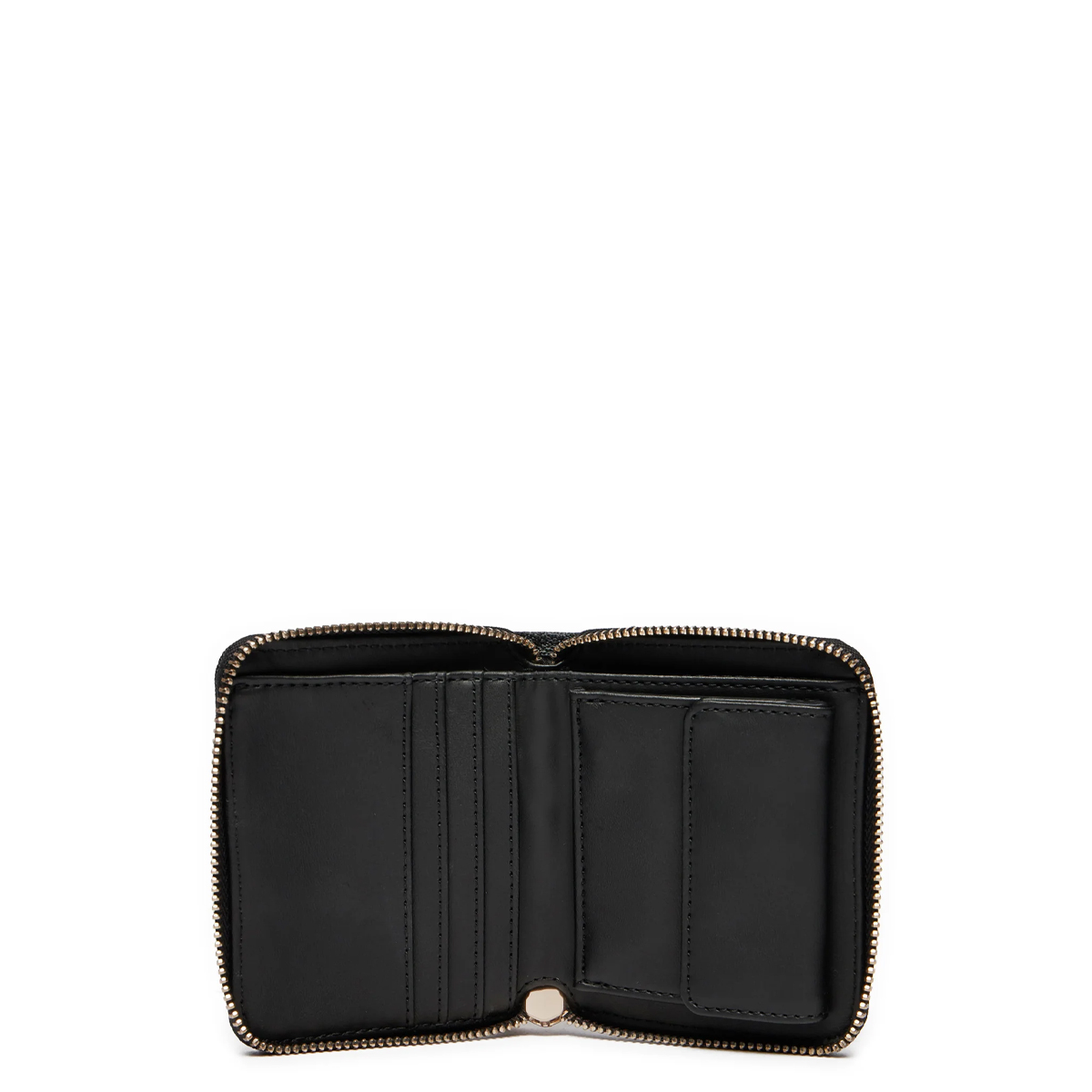 Guess Portafoglio Piccolo Laurel II Zip Around Coal Logo - 3 Guess Portafoglio Piccolo Laurel II Zip Around Coal Logo - 3