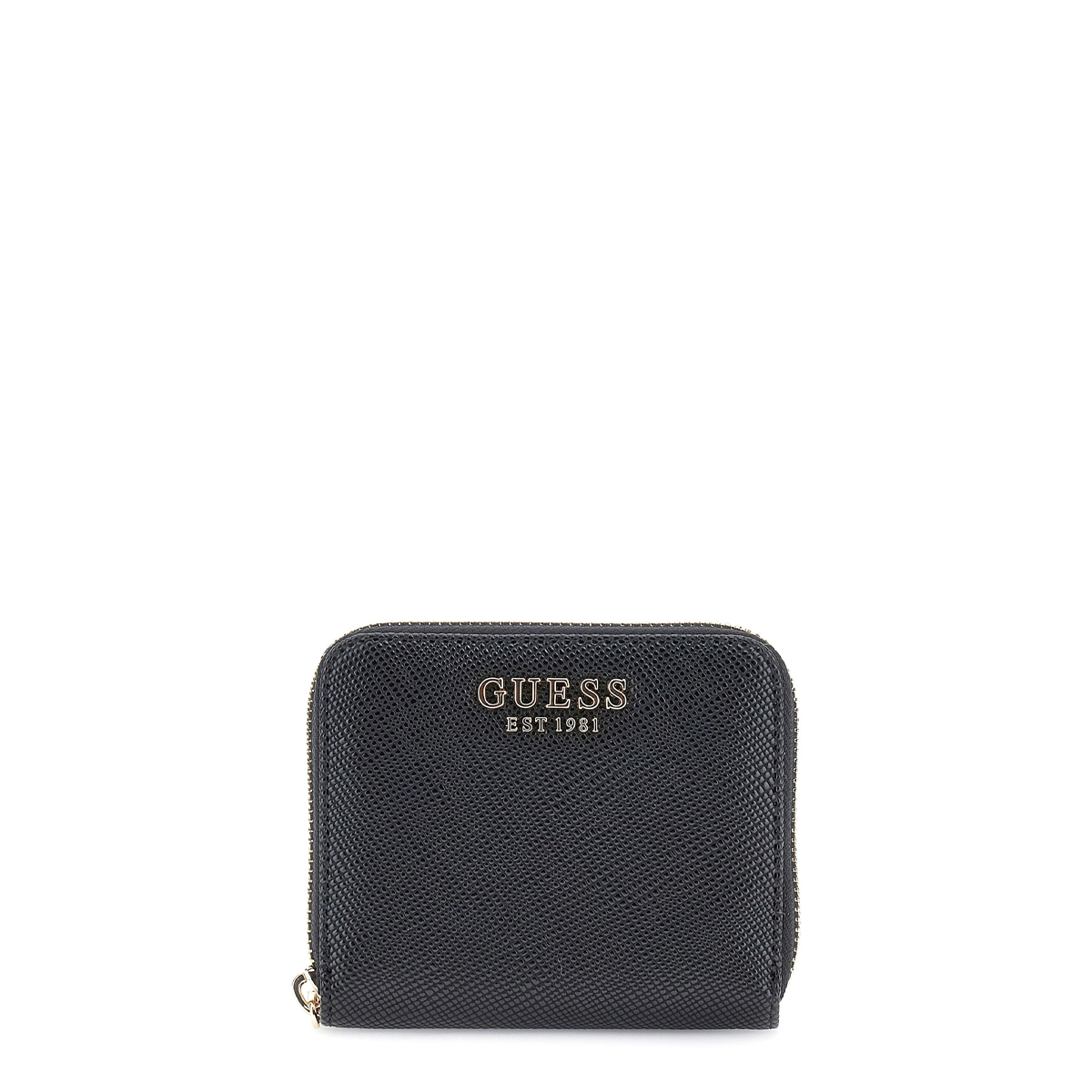 Guess Portafoglio Piccolo Laurel II Zip Around Black - 1 Guess Portafoglio Piccolo Laurel II Zip Around Black - 1