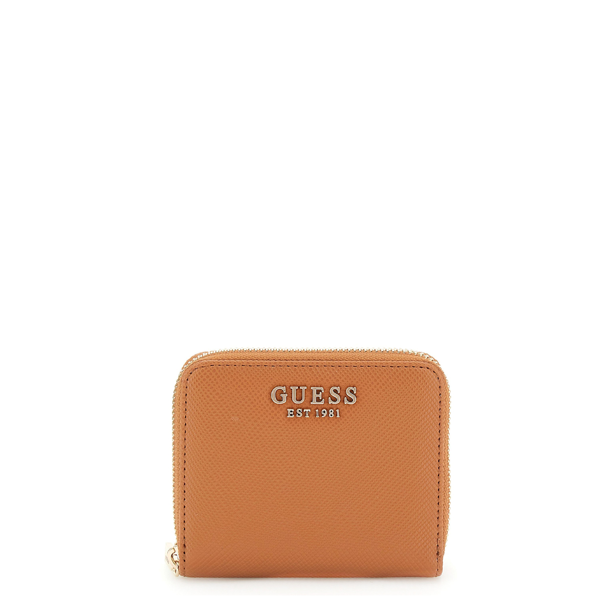 Guess Portafoglio Piccolo Laurel II Zip Around Light Cognac - 1 Guess Portafoglio Piccolo Laurel II Zip Around Light Cognac - 1