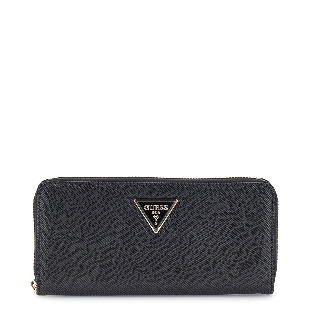 Guess Portafoglio Laurel II Zip Around Black - 1 Guess Portafoglio Laurel II Zip Around Black - 1