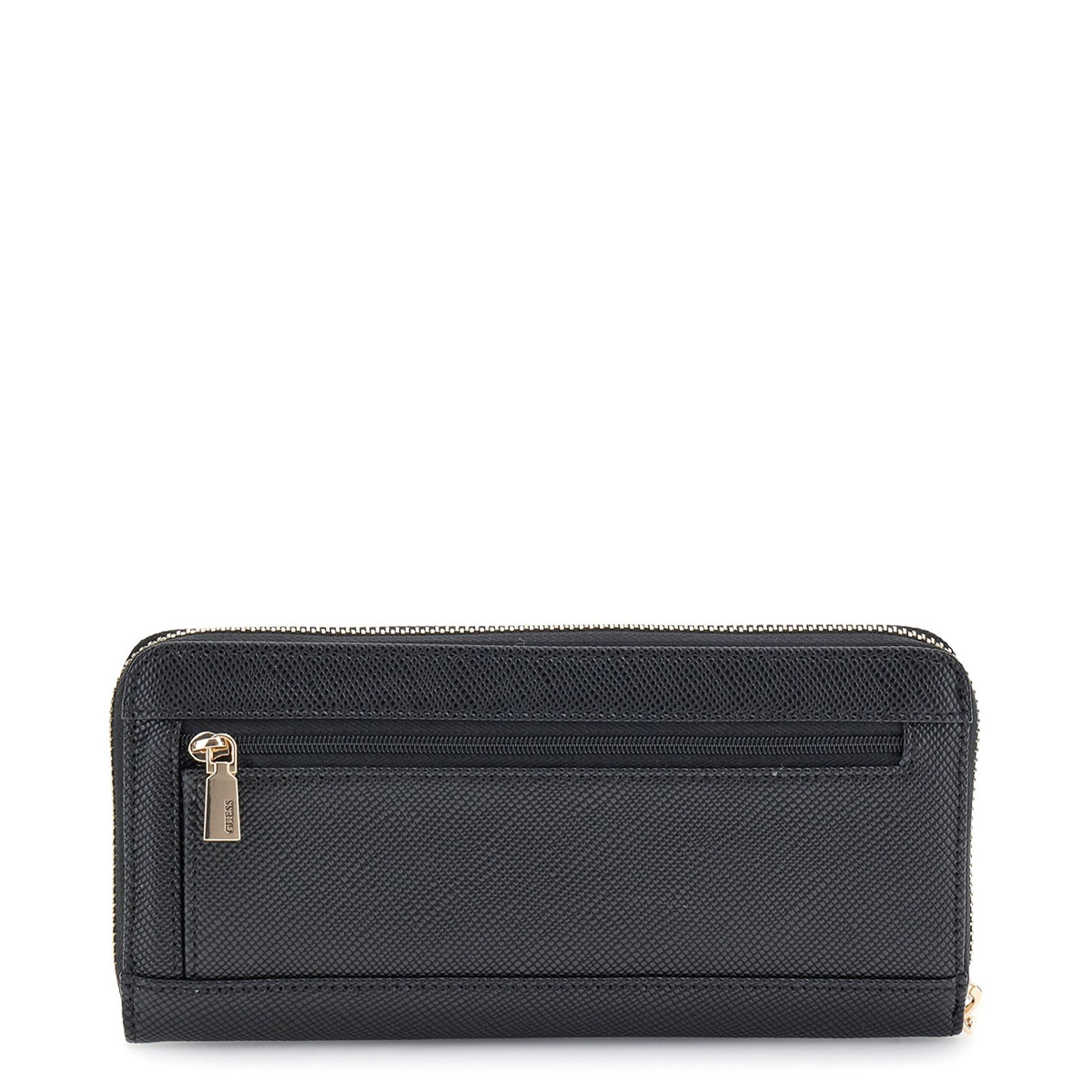 Guess Portafoglio Laurel II Zip Around Black - 2 Guess Portafoglio Laurel II Zip Around Black - 2