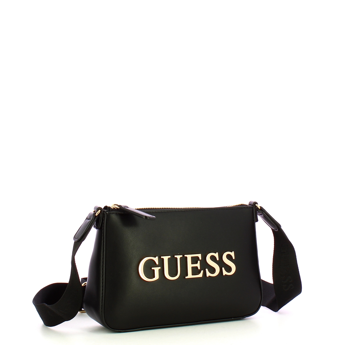 Guess Tracolla Mini Top Zip Beacon Falls Black - 2 Guess Tracolla Mini Top Zip Beacon Falls Black - 2