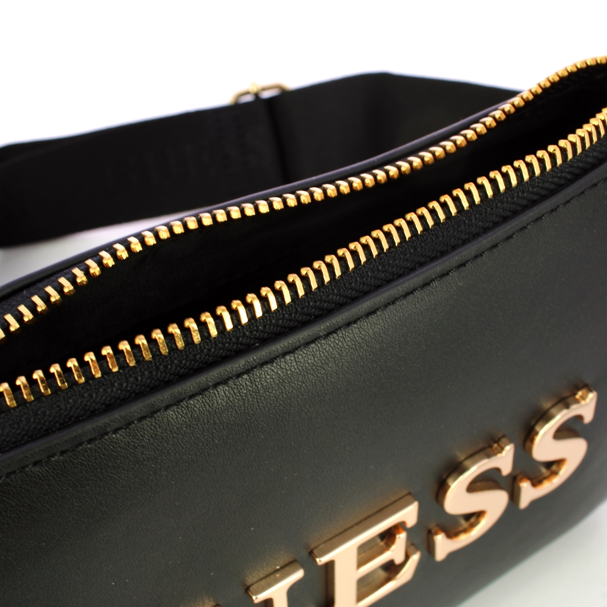 Guess Tracolla Mini Top Zip Beacon Falls Black - 4 Guess Tracolla Mini Top Zip Beacon Falls Black - 4
