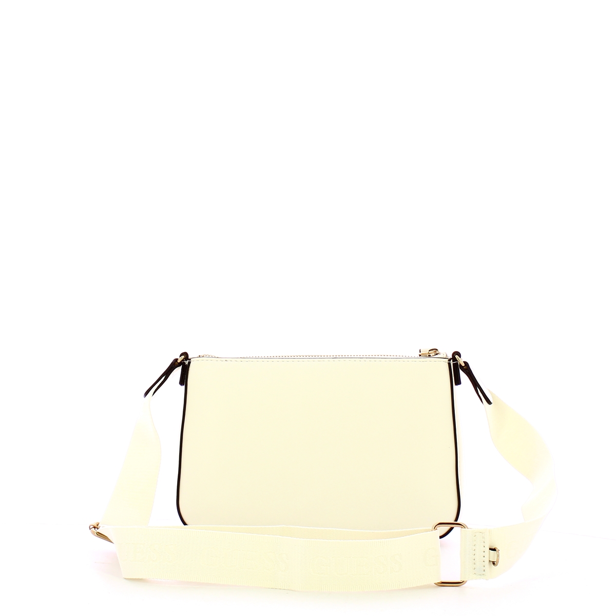 Guess Tracolla Mini Top Zip Beacon Falls Cream - 3 Guess Tracolla Mini Top Zip Beacon Falls Cream - 3