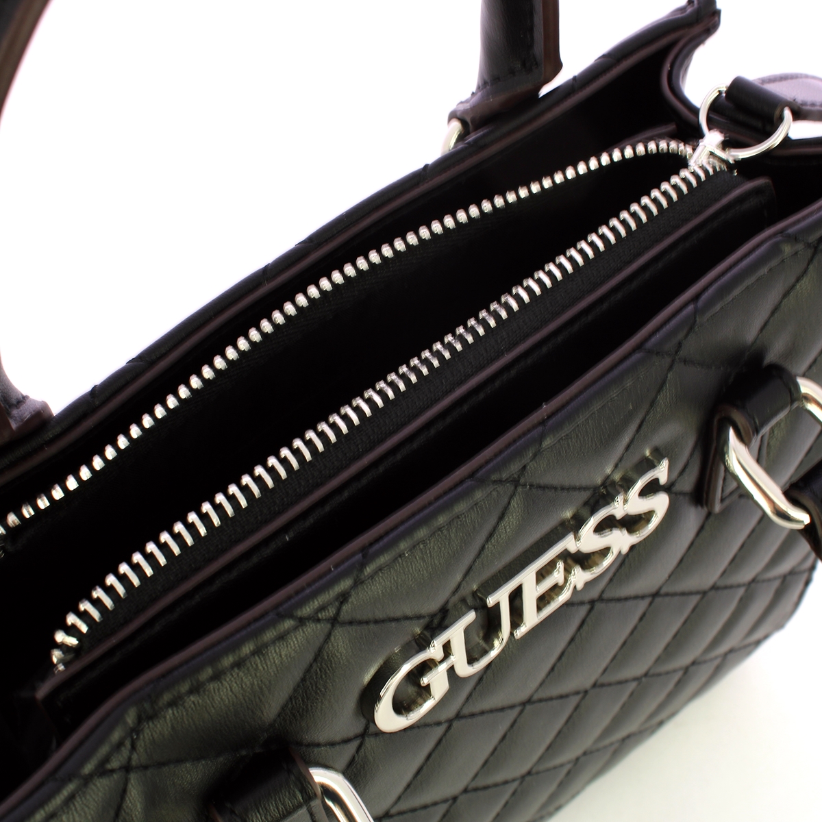Guess Borsa a mano Alazne Small Black - 5 Guess Borsa a mano Alazne Small Black - 5
