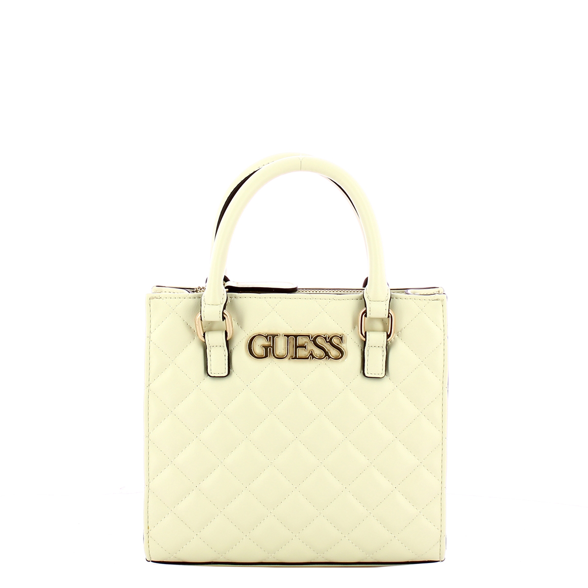 Guess Borsa a mano Alazne Small Off White - 1 Guess Borsa a mano Alazne Small Off White - 1