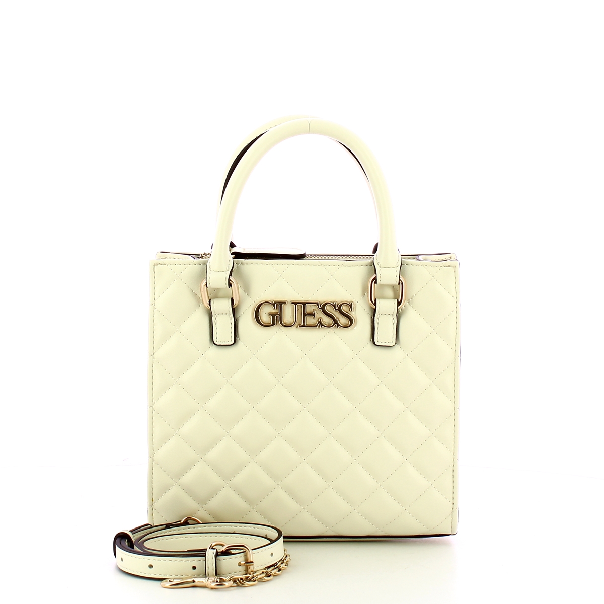 Guess Borsa a mano Alazne Small Off White - 4 Guess Borsa a mano Alazne Small Off White - 4
