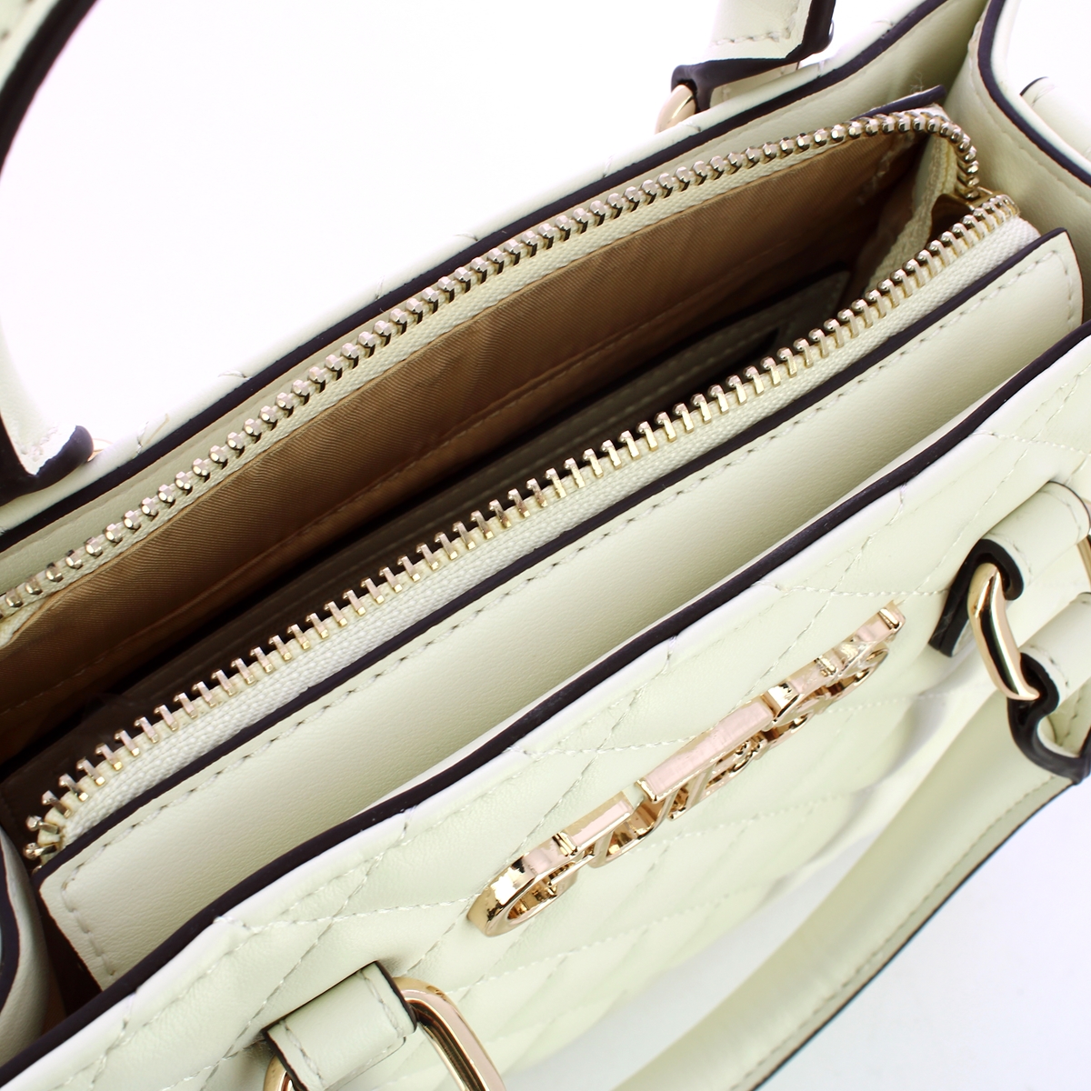 Guess Borsa a mano Alazne Small Off White - 5 Guess Borsa a mano Alazne Small Off White - 5
