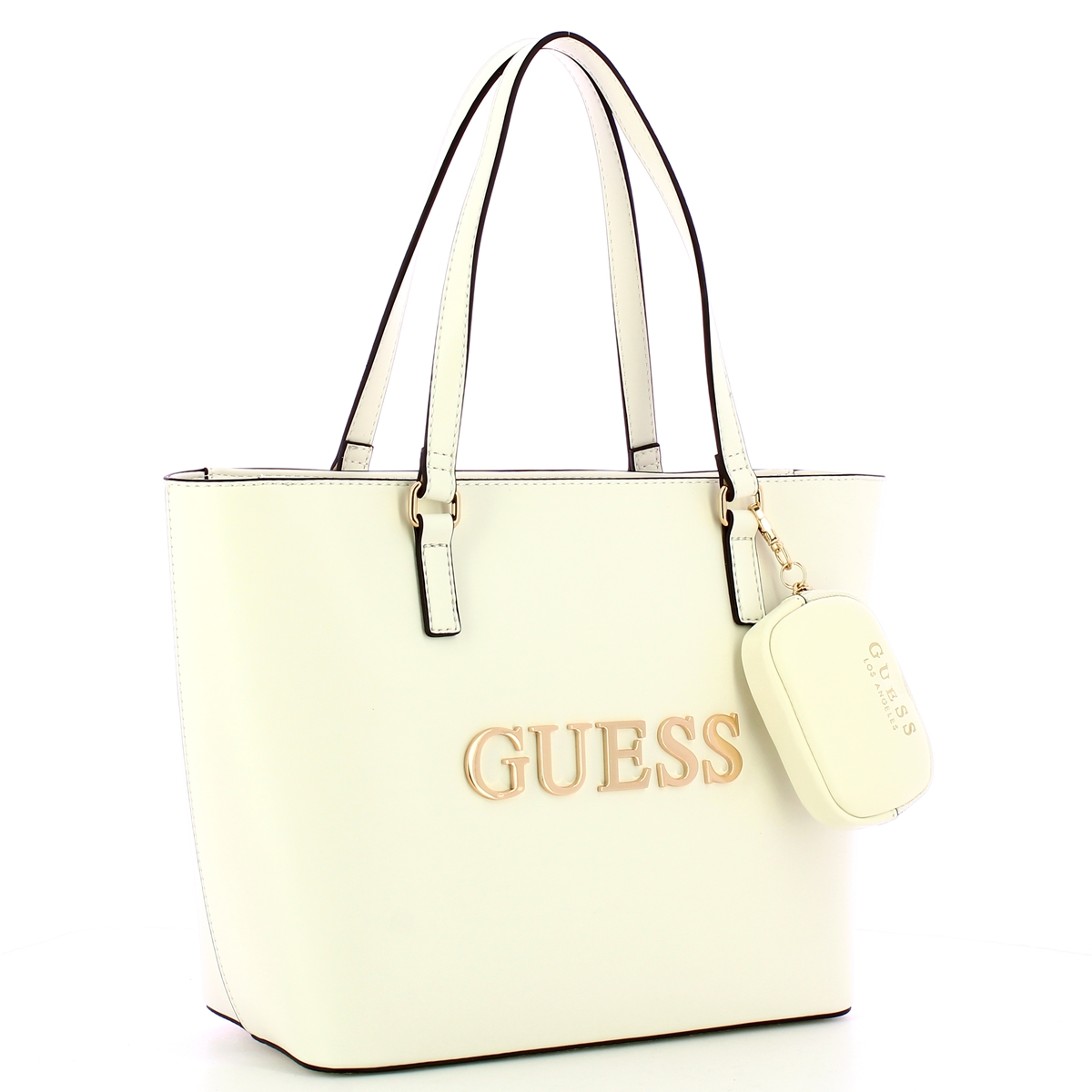 Guess Borsa a spalla Beacon Falls Cream - 2 Guess Borsa a spalla Beacon Falls Cream - 2