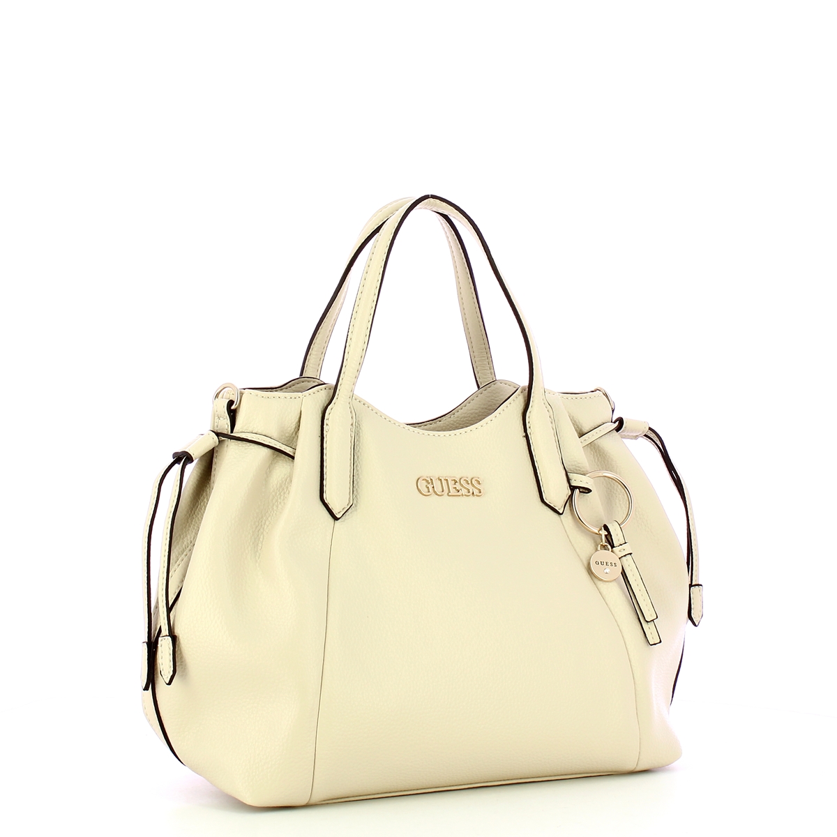 Guess Borsa a mano Moranez Off White - 2 Guess Borsa a mano Moranez Off White - 2