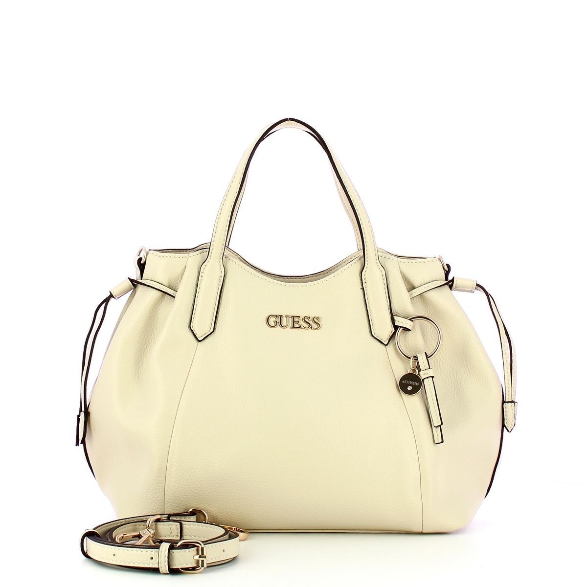 Guess Borsa a mano Moranez Off White - 4 Guess Borsa a mano Moranez Off White - 4
