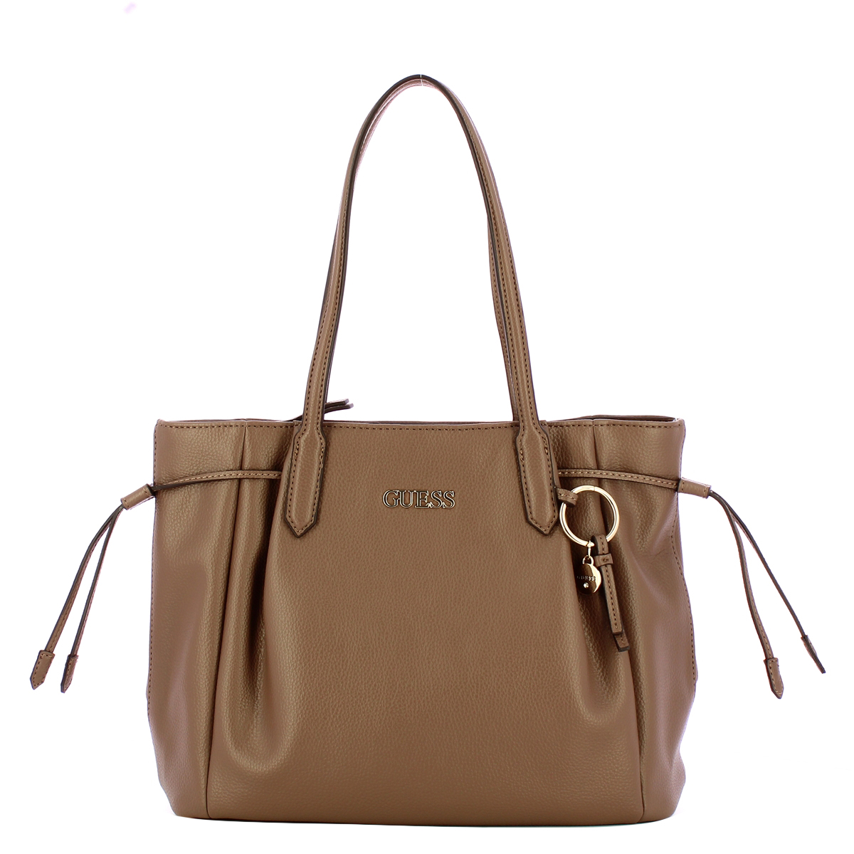 Guess Borsa a spalla Moranez Taupe - 1 Guess Borsa a spalla Moranez Taupe - 1