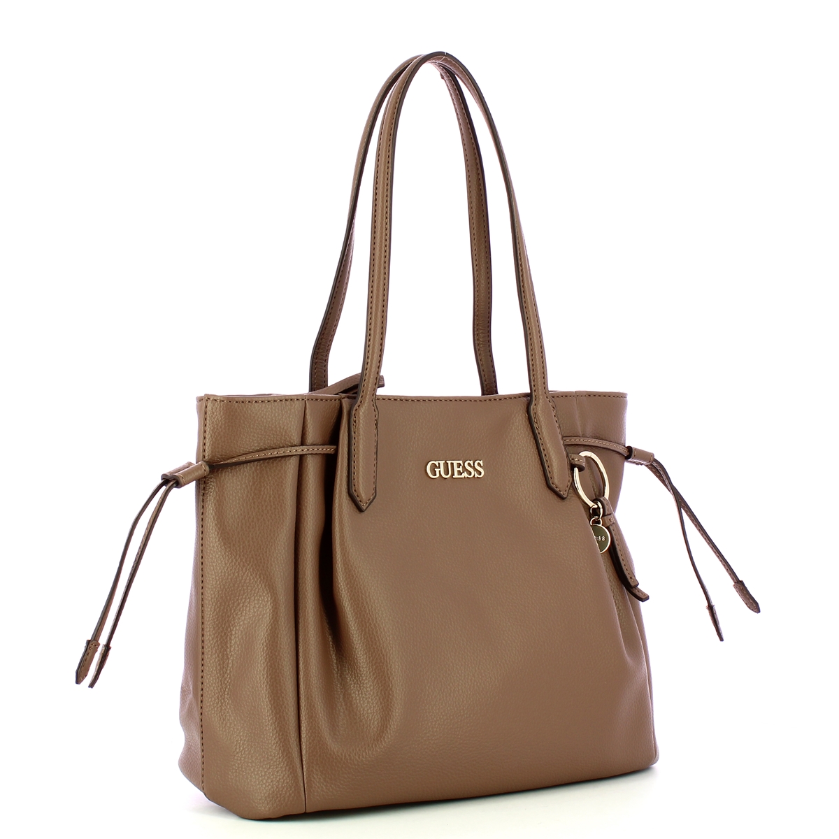 Guess Borsa a spalla Moranez Taupe - 2 Guess Borsa a spalla Moranez Taupe - 2