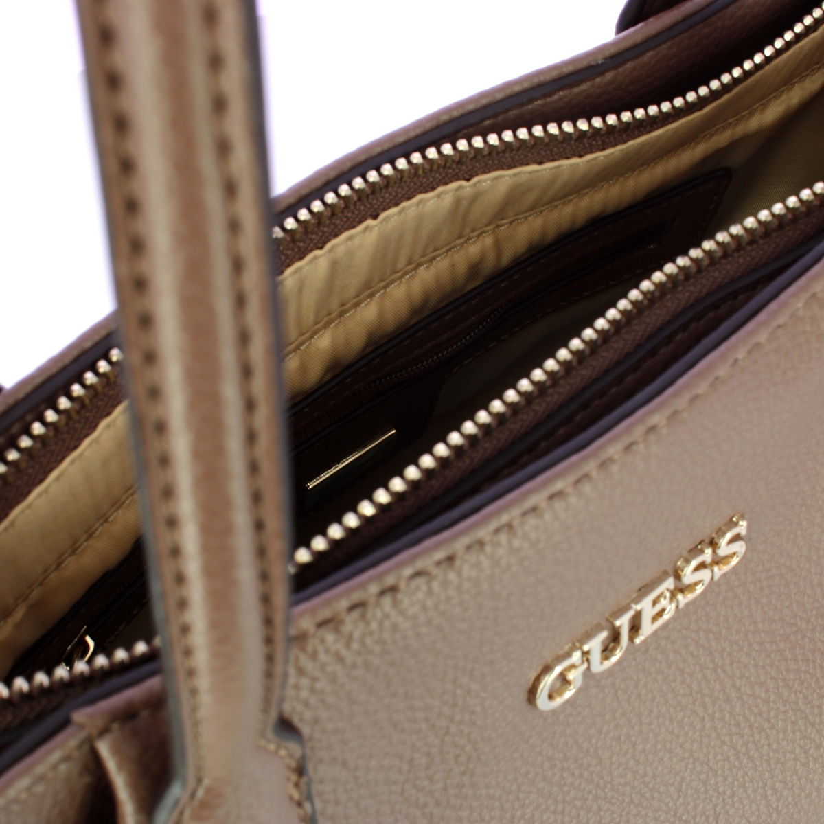 Guess Borsa a spalla Moranez Taupe - 4 Guess Borsa a spalla Moranez Taupe - 4