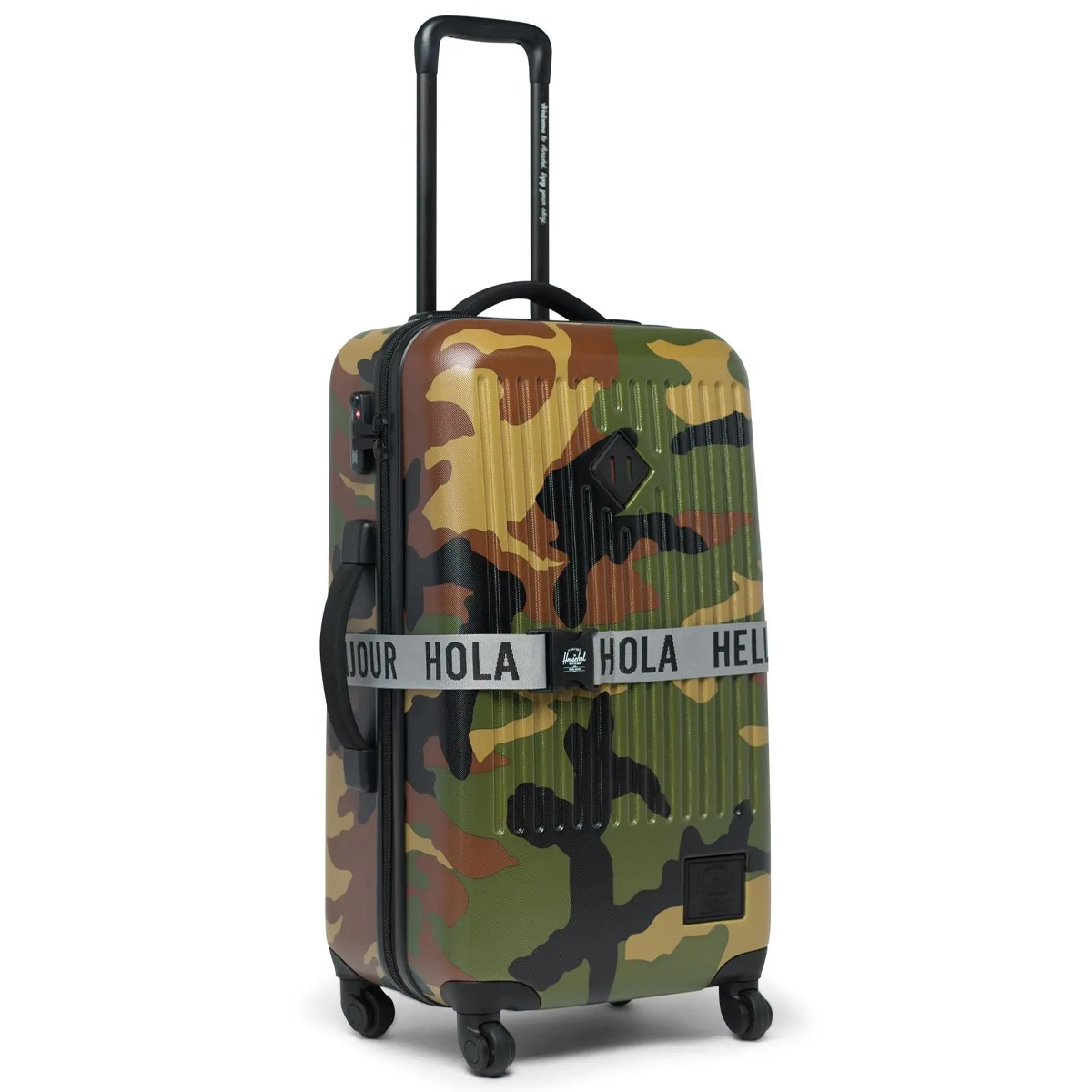Herschel Supply Cintura per bagagli Heathered Grey Black - 2