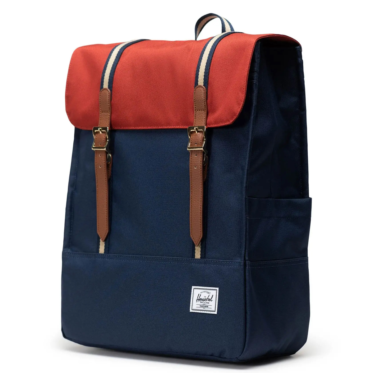 Herschel Supply Zaino Survey 15.6 Black Iris Red Ochre - 3