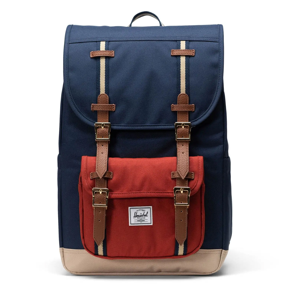 Herschel Supply Zaino Little America 16.0 Black Iris Red Ochre Twill - 1 Herschel Supply Zaino Little America 16.0 Black Iris Red Ochre Twill - 1
