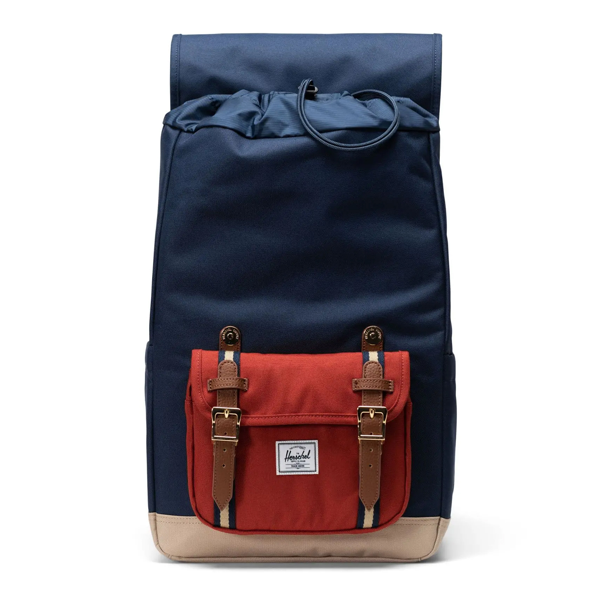 Herschel Supply Zaino Little America 16.0 Black Iris Red Ochre Twill - 2 Herschel Supply Zaino Little America 16.0 Black Iris Red Ochre Twill - 2