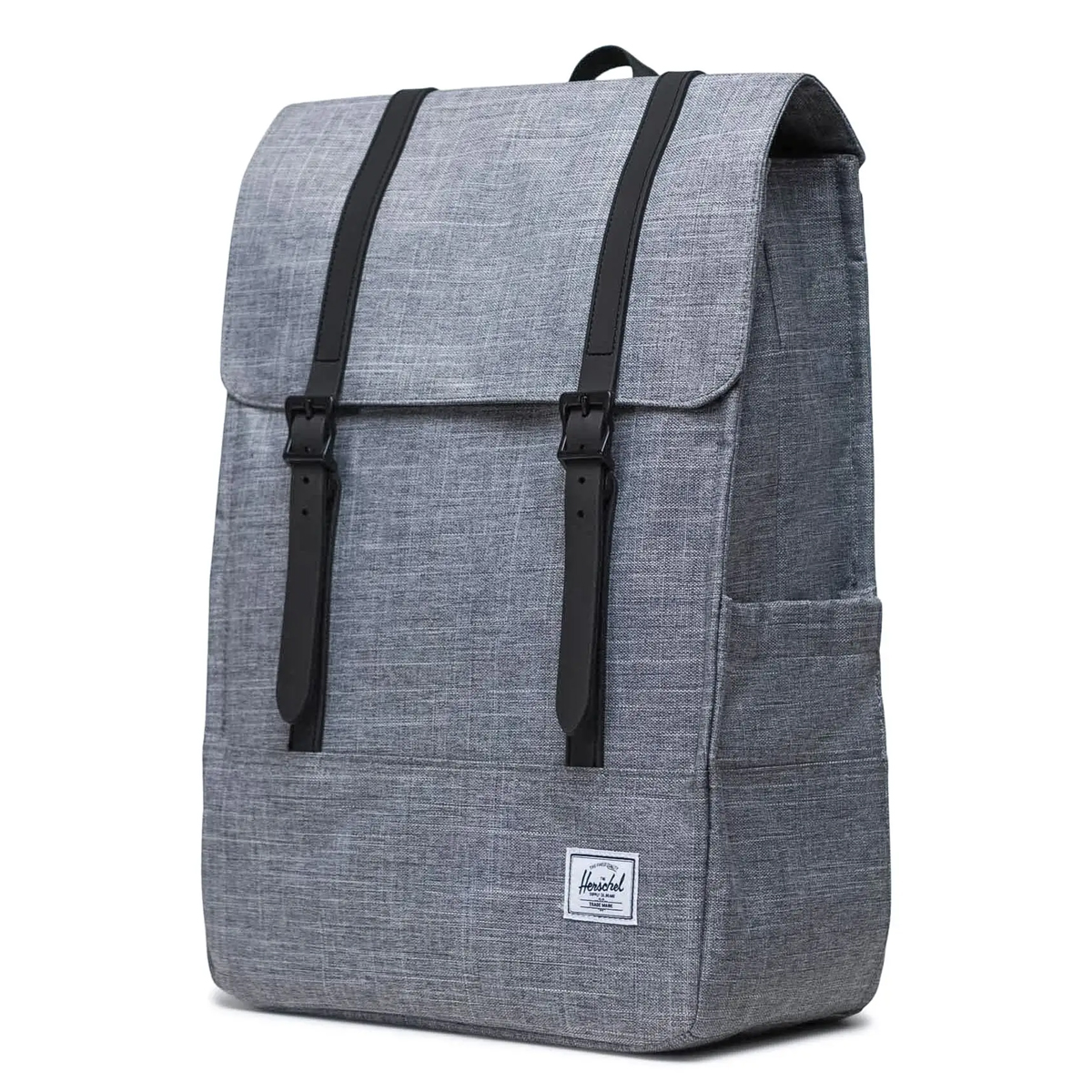 Herschel Supply Zaino Survey 15.6 Raven Crosshatch - 4 Herschel Supply Zaino Survey 15.6 Raven Crosshatch - 4