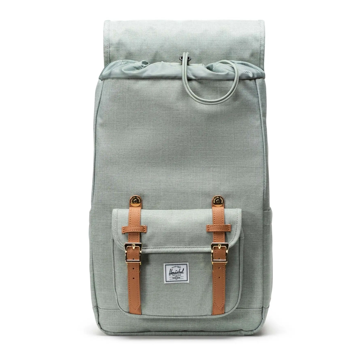Herschel Supply Zaino Little America 16.0 Icberg Green Crosshatch - 2