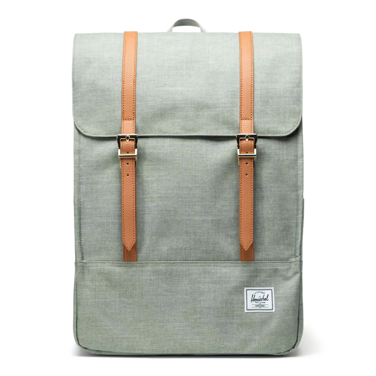 Herschel Supply Zaino Survey 15.6 Iceberg Green Crosshatch - 1 Herschel Supply Zaino Survey 15.6 Iceberg Green Crosshatch - 1
