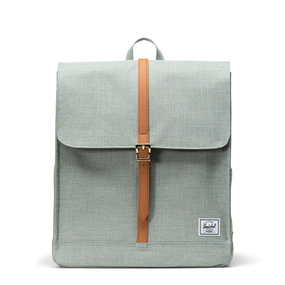 Herschel Supply Zaino City Mid 14.0 Iceberg Green Crosshatch - 1 Herschel Supply Zaino City Mid 14.0 Iceberg Green Crosshatch - 1