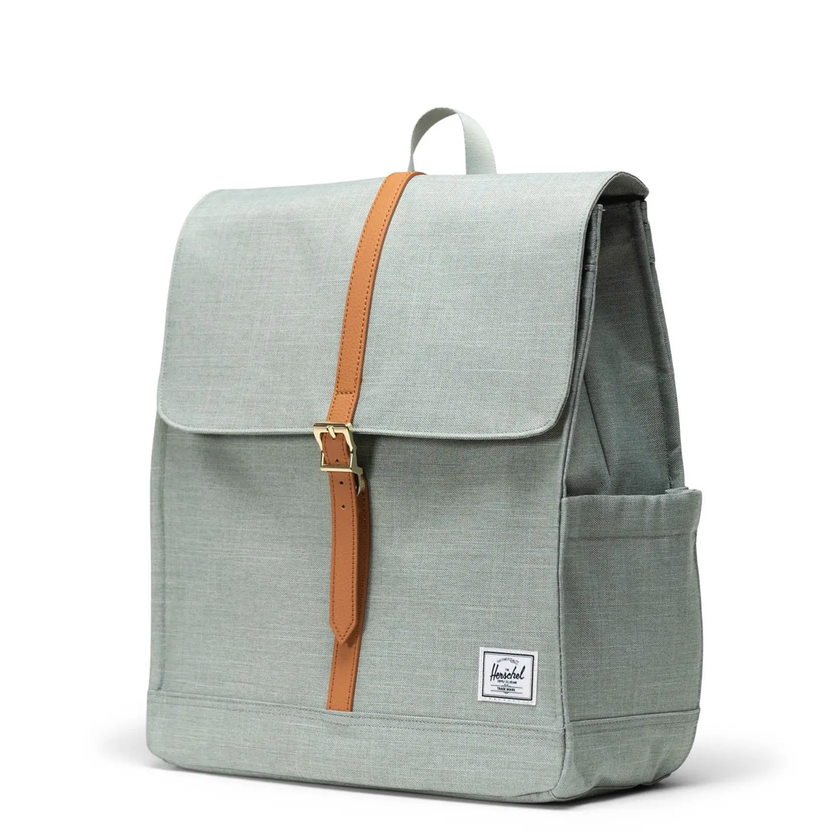 Herschel Supply Zaino City Mid 14.0 Iceberg Green Crosshatch - 3 Herschel Supply Zaino City Mid 14.0 Iceberg Green Crosshatch - 3