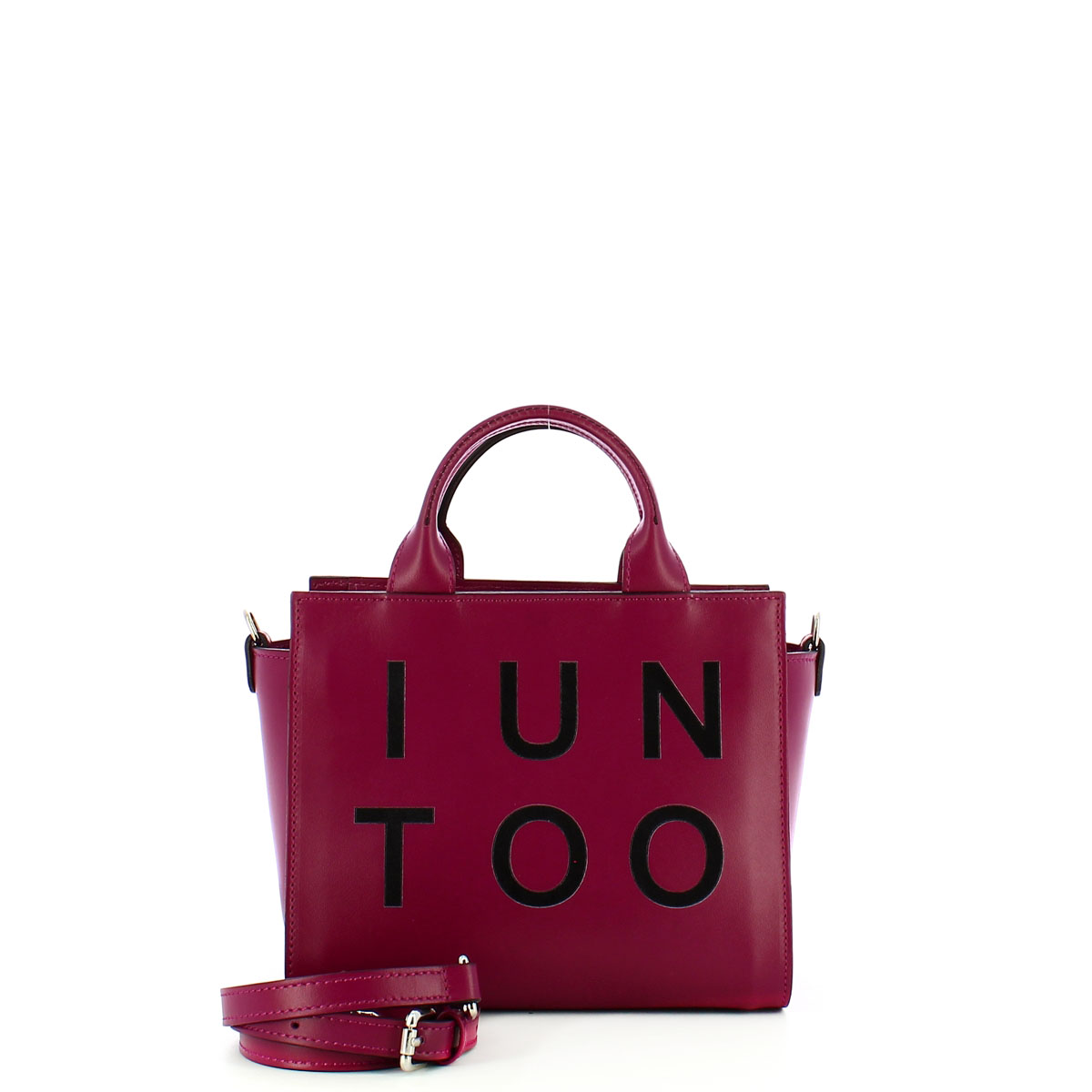 Iuntoo Borsa a mano Piccola Autentica - 4