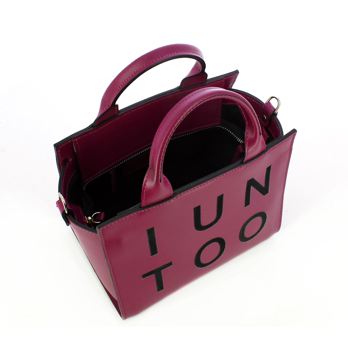 Iuntoo Borsa a mano Piccola Autentica - 5