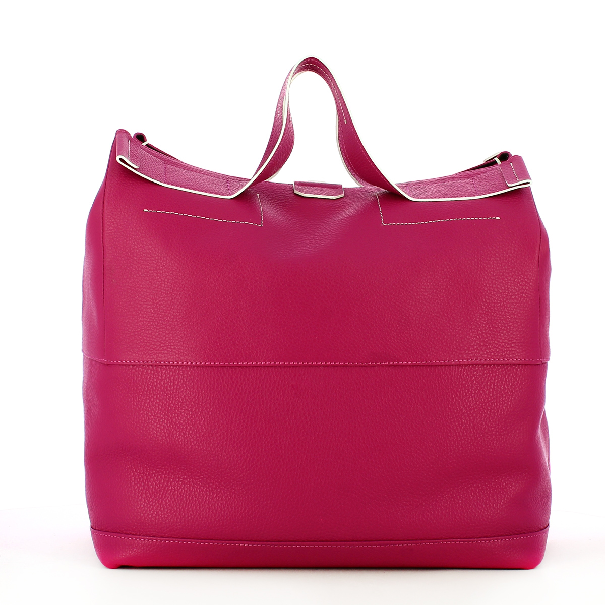 Iuntoo Shopper XXXL con logo in rilievo Pratica - 3