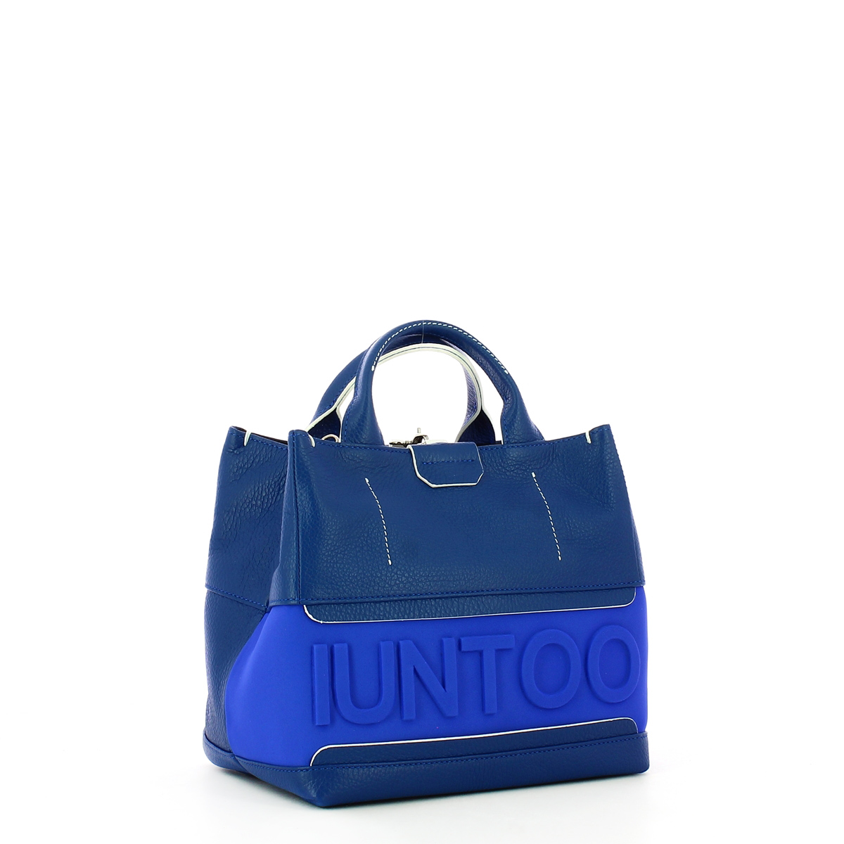 Iuntoo Shopper Piccola con logo in rilievo Pratica - 2