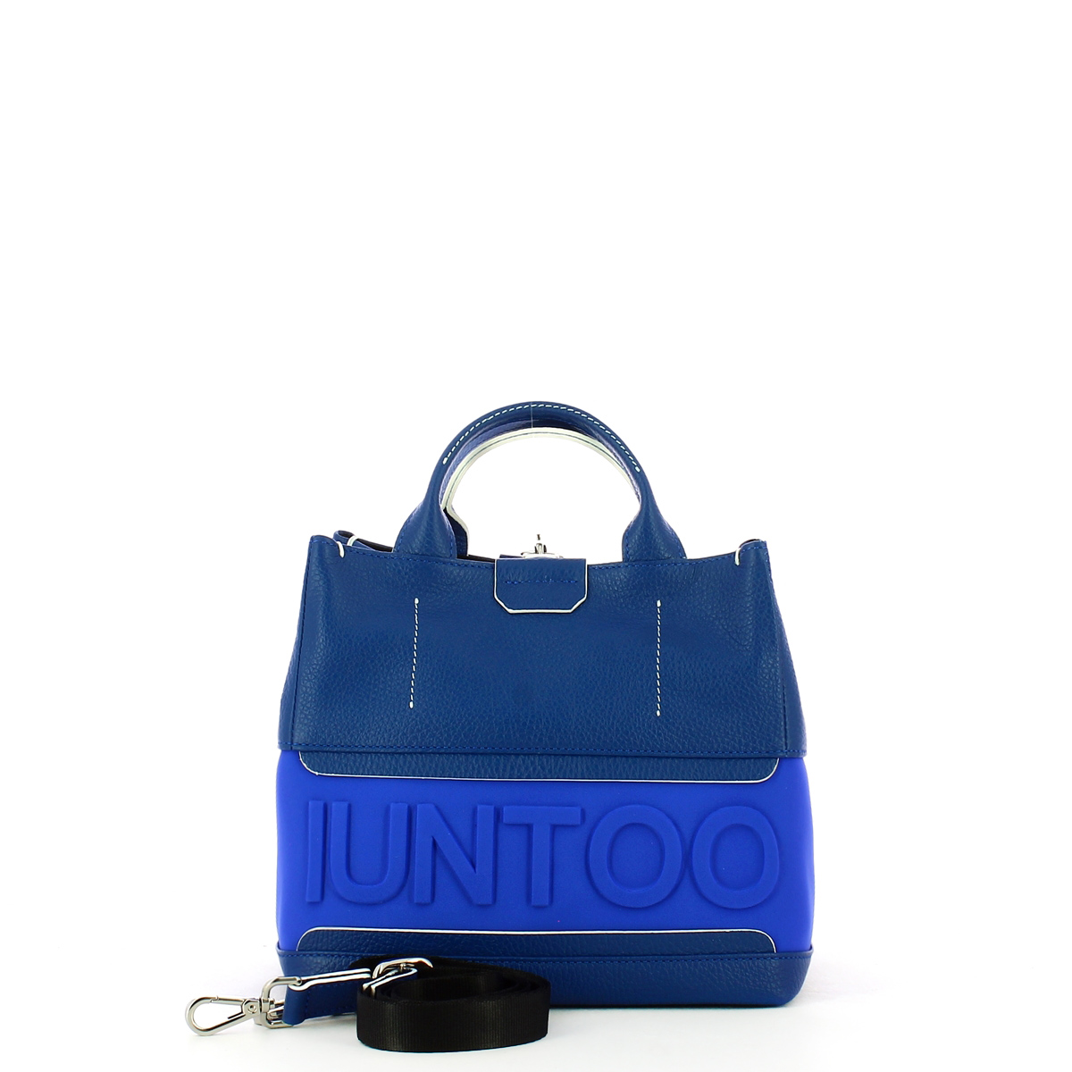 Iuntoo Shopper Piccola con logo in rilievo Pratica - 4