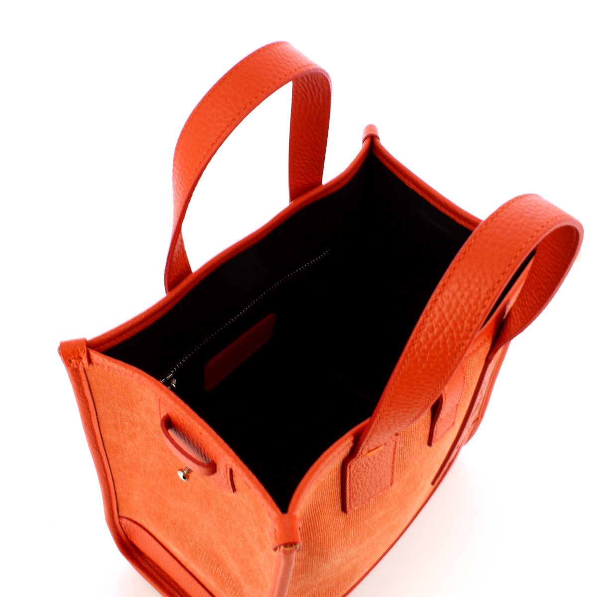 Iuntoo Shopper Piccola Essenziale Arancio Arancio - 6