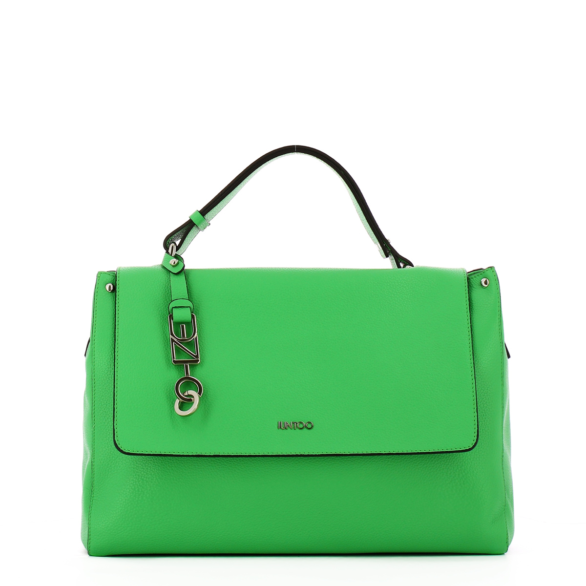 Iuntoo Borsa a mano in pelle Armonia Menta - 1 Iuntoo Borsa a mano in pelle Armonia Menta - 1