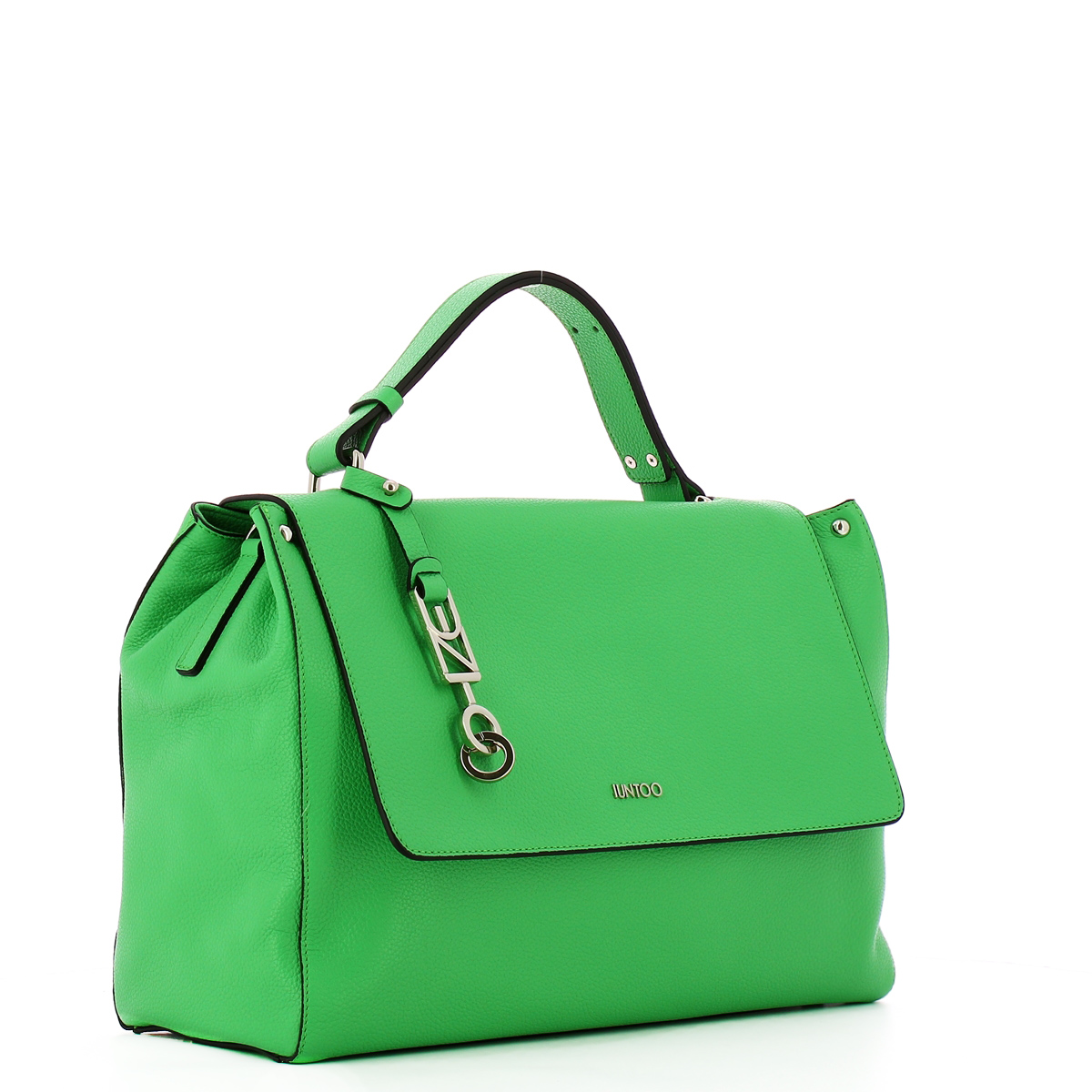 Iuntoo Borsa a mano in pelle Armonia Menta - 2 Iuntoo Borsa a mano in pelle Armonia Menta - 2