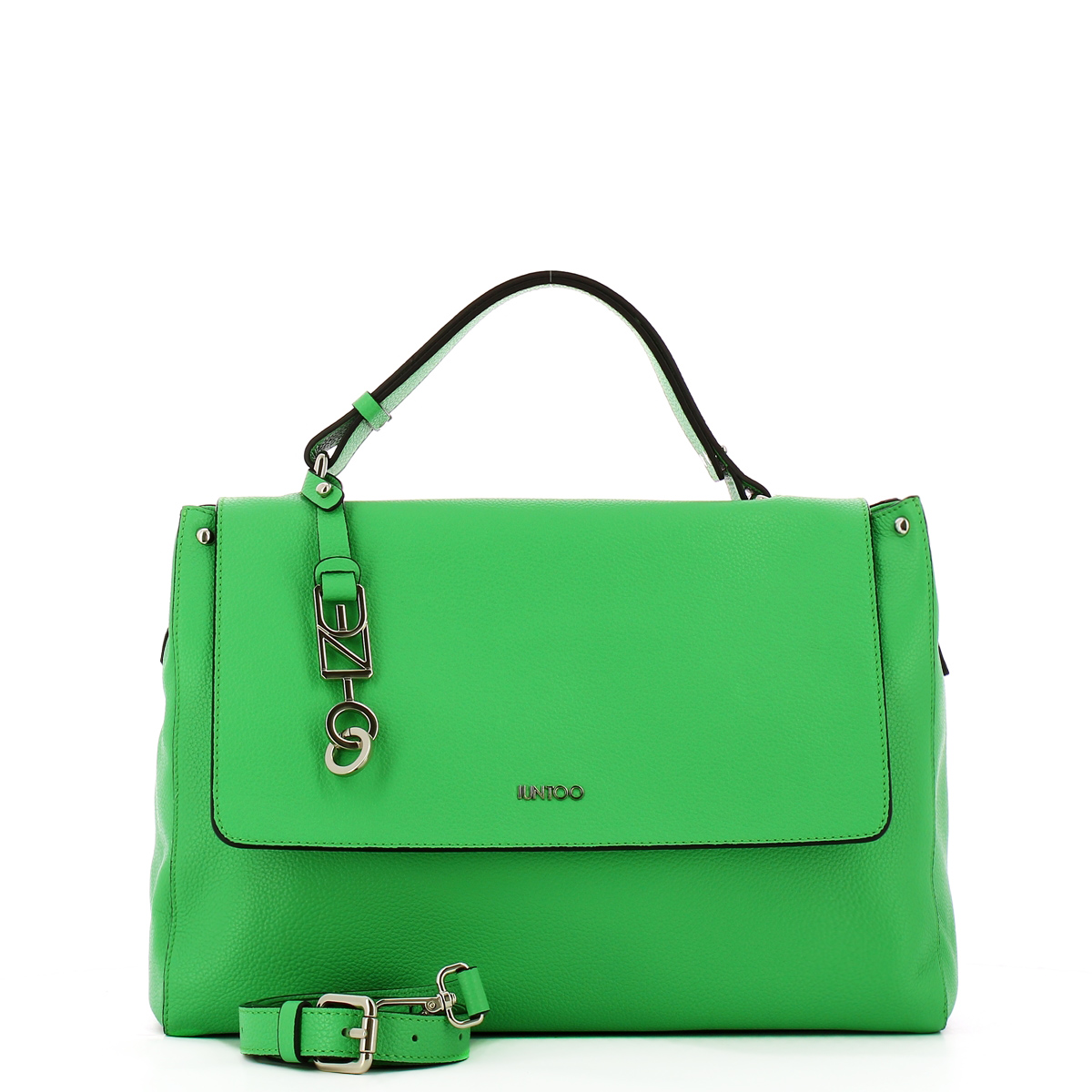 Iuntoo Borsa a mano in pelle Armonia Menta - 4 Iuntoo Borsa a mano in pelle Armonia Menta - 4