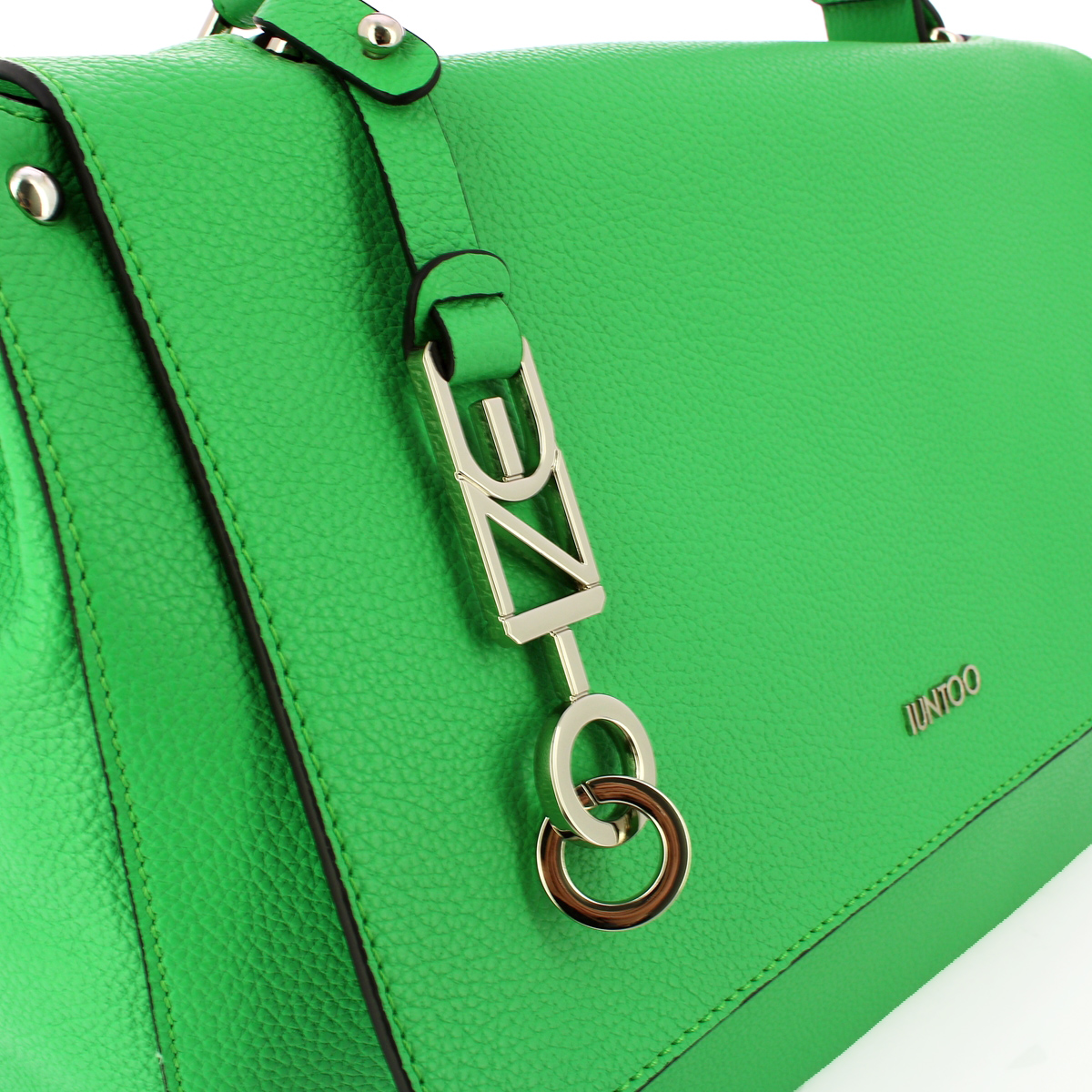Iuntoo Borsa a mano in pelle Armonia Menta - 5 Iuntoo Borsa a mano in pelle Armonia Menta - 5
